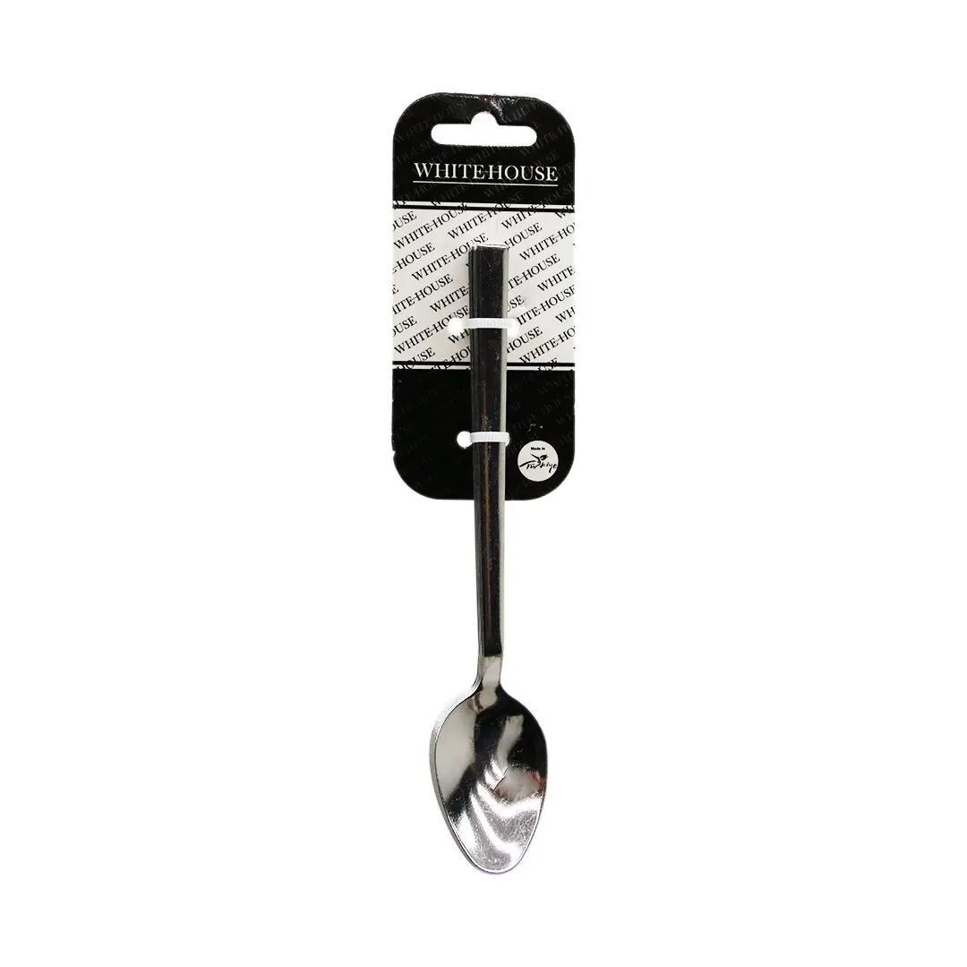 6 PARÇA EKO ÇUBUK SADE METAL TATLI KAŞIK 2MM (4745)