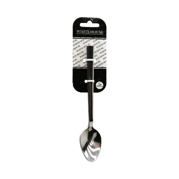 6 PARÇA EKO ÇUBUK SADE METAL TATLI KAŞIK 2MM (4745)