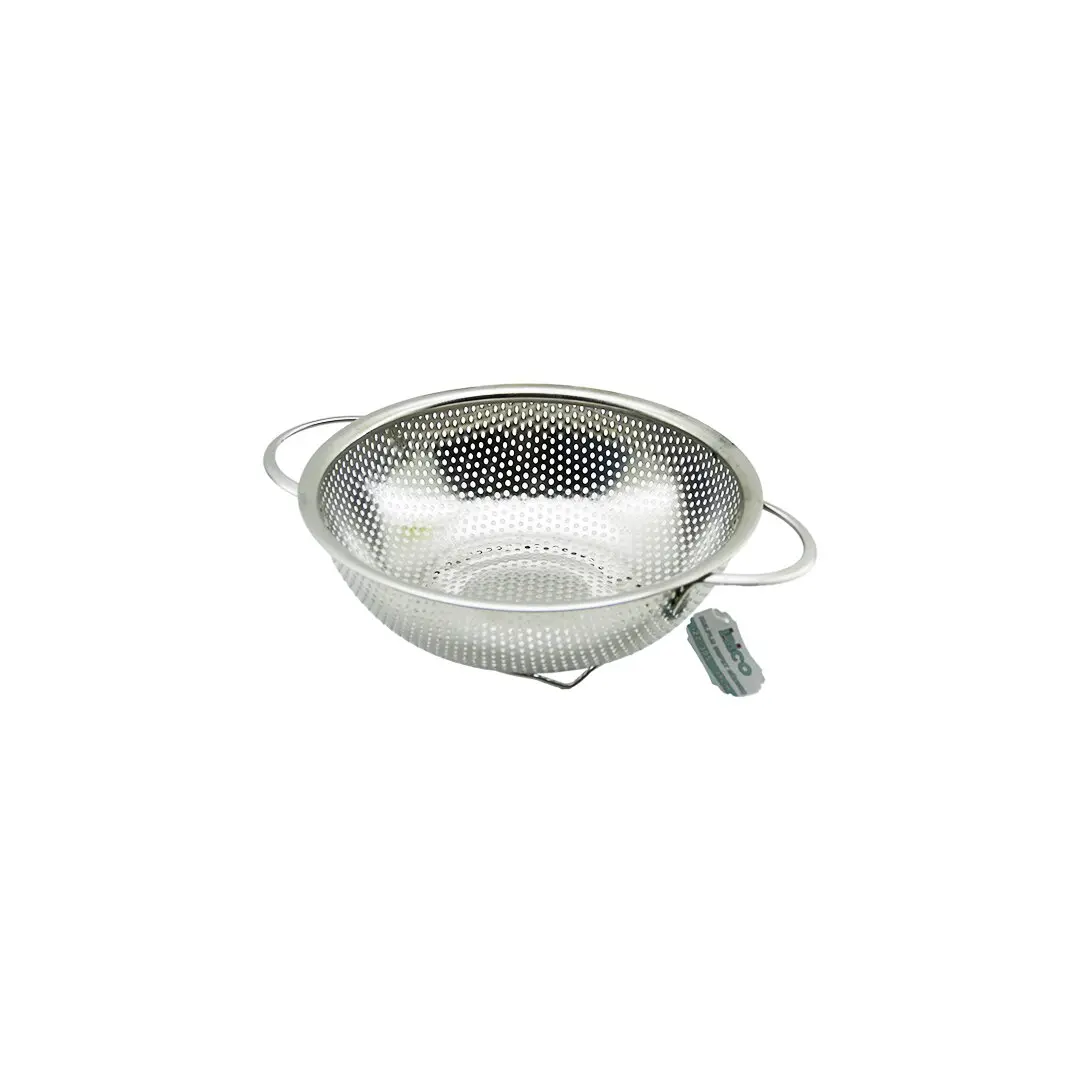 19CM  METAL KULPLU  ÇELİK SEPET SÜZGEÇ İNCE TEL AYAKLI (4745)
