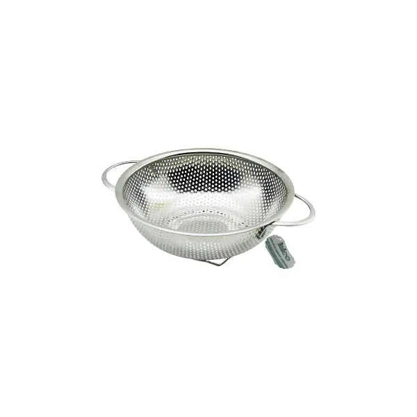 19CM  METAL KULPLU  ÇELİK SEPET SÜZGEÇ İNCE TEL AYAKLI (4745)