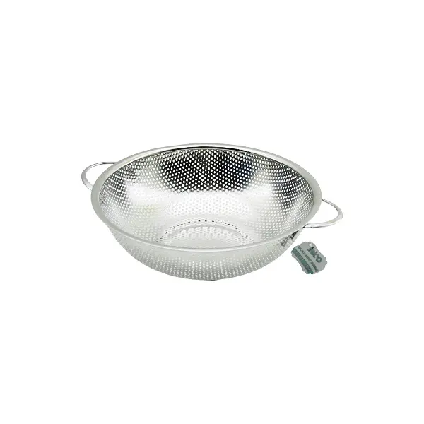 25CM  METAL KULPLU  ÇELİK SEPET SÜZGEÇ İNCE TEL AYAKLI (4745)
