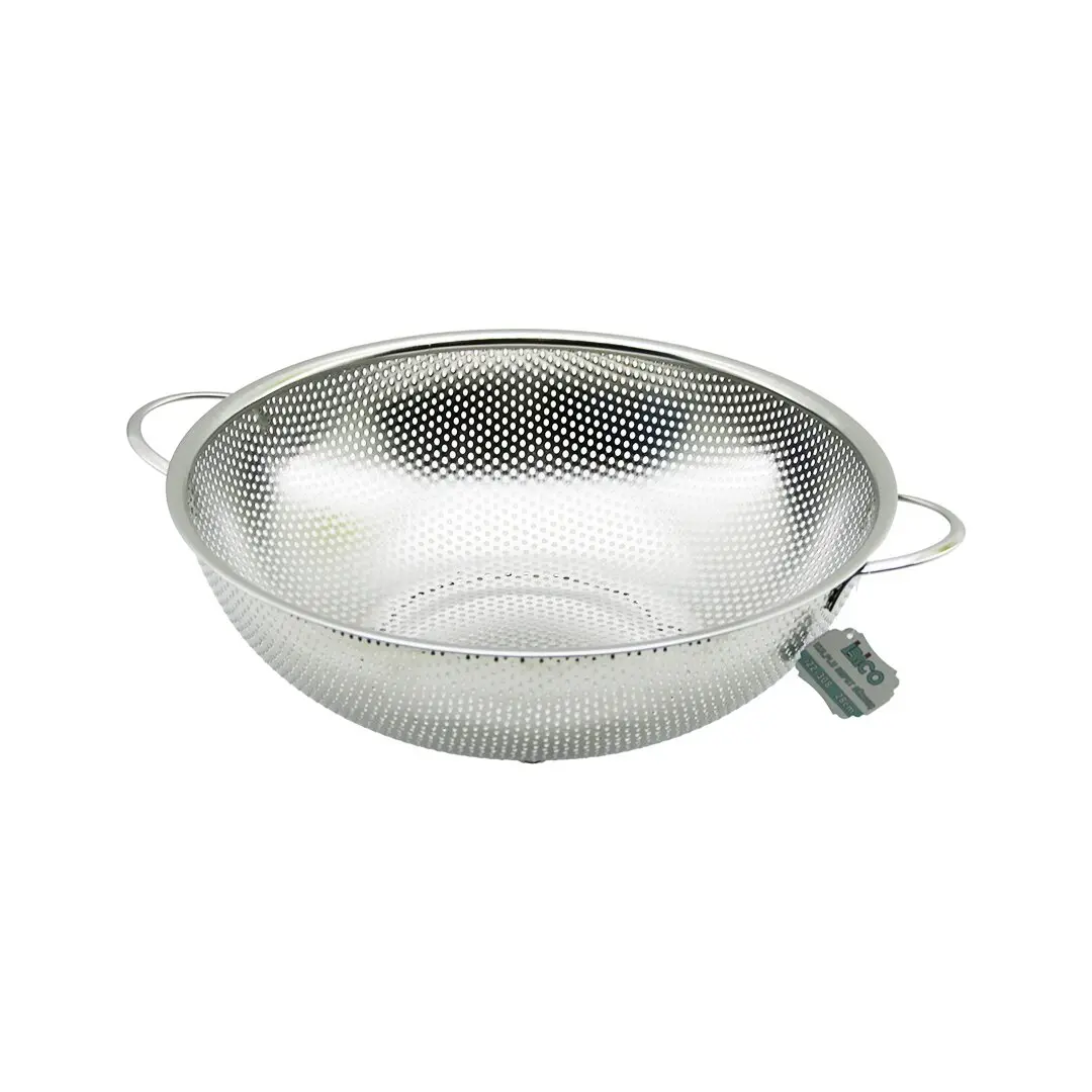 28CM  METAL KULPLU  ÇELİK SEPET SÜZGEÇ İNCE TEL AYAKLI (4745)