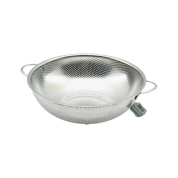 28CM  METAL KULPLU  ÇELİK SEPET SÜZGEÇ İNCE TEL AYAKLI (4745)