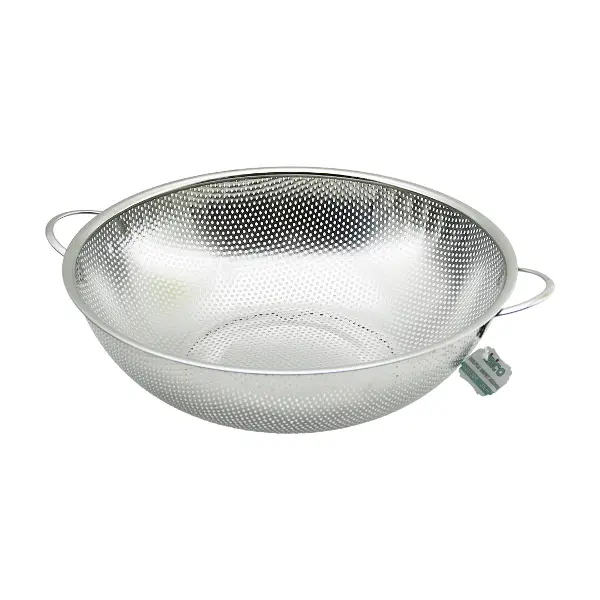 31CM  METAL KULPLU  ÇELİK SEPET SÜZGEÇ İNCE TEL AYAKLI (4745)
