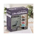 5 Katlı Pratik Ayakkabılık - Ayakkabı Rafı (4745)-5