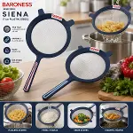 SİENA 17CM PLASTİK SÜZGEÇ (4745)-2