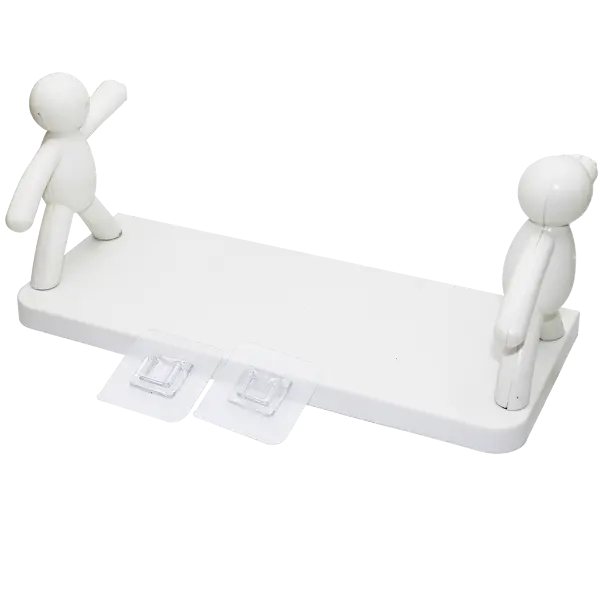 RAMBO MANKEN TUTACAKLI  PLASTİK ETEJER YAPIŞKANLI BÜYÜK=13.5X33CM (4745)