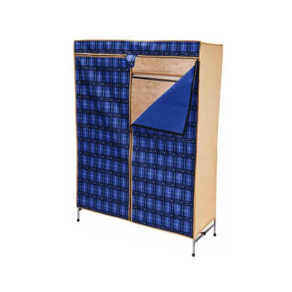 PORTATİF GARDROP METAL İSKELET - BEZ ÖRTÜ 42X105CM (4745)