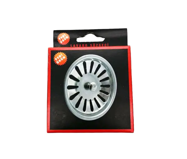 YENİ ÇÖPMAK METAL LAVABO SÜZGEÇ (4745)
