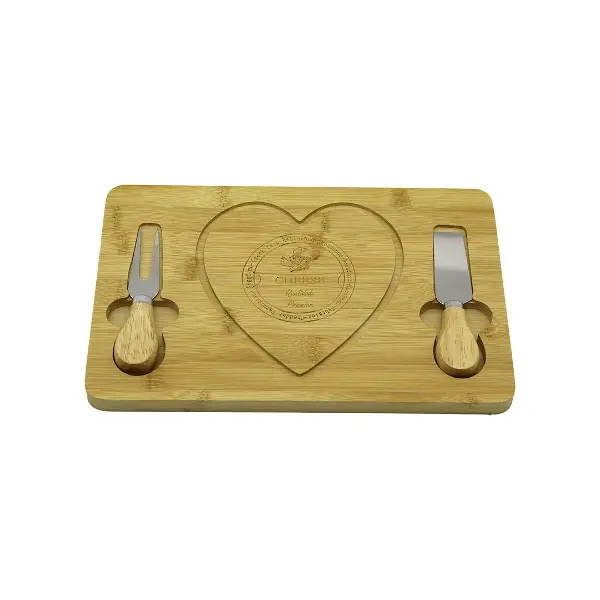 KALPLİ BIÇAK SAĞ-SOLAHŞAP BAMBU KAHVALTI PEYNİR SUNUM PANO2 BIÇAK=AHŞAP SAP19X29CM-1.5CM (4745)