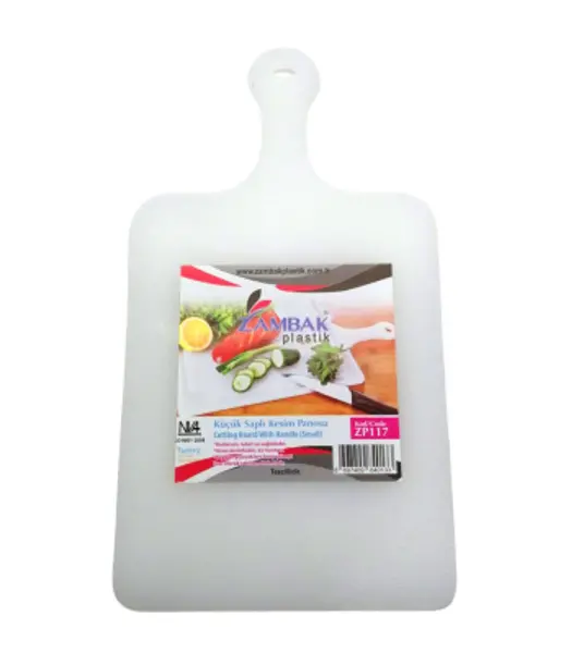 SAPLI KÜÇÜK PLASTİK KESİM PANOSU (4745)