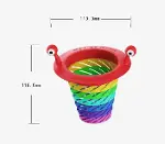 Renkli 6 Kademeli Lavabo Süzgeci (4745)-2