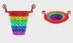 Renkli 6 Kademeli Lavabo Süzgeci (4745)-3
