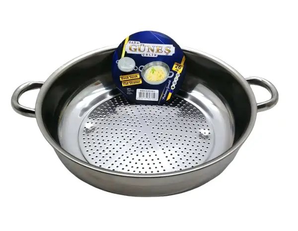 NO-1 - 26CM BASIK SÜZEK METAL SÜZGEÇ (4745)