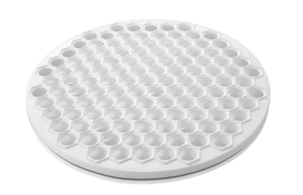 BÜYÜK - 32CM MANTI KALIBI PLASTİK (4745)