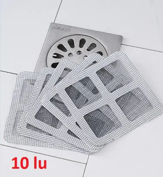 10 lu Banyo Gider Süzgeci, Sineklik Tamir Kiti (4745)