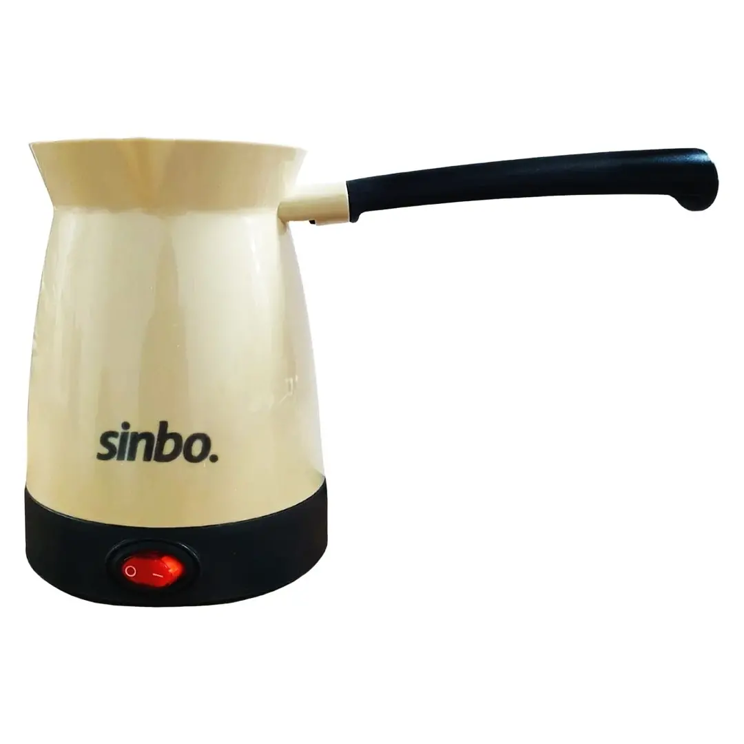 SİNBO SCM-2969 ELEKTİRKLİ CEZVE TÜRK KAHVE MAKİNESİ 320ML (4745)