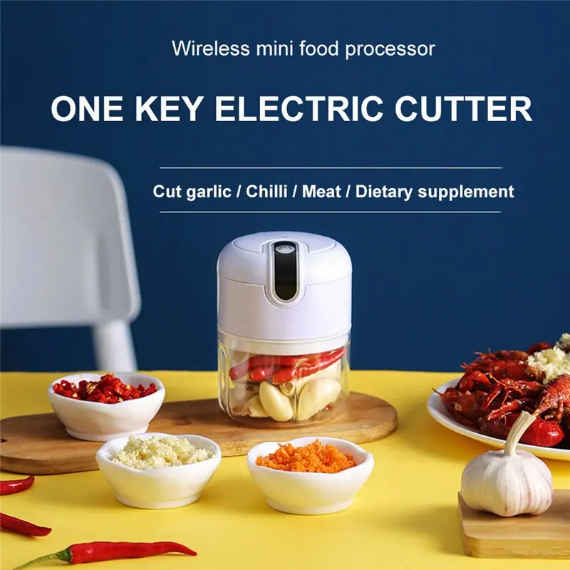 Mini Rondo Şarjlı 250 ml Hazneli (4745)
