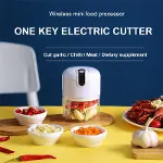 Mini Rondo Şarjlı 250 ml Hazneli (4745)-2