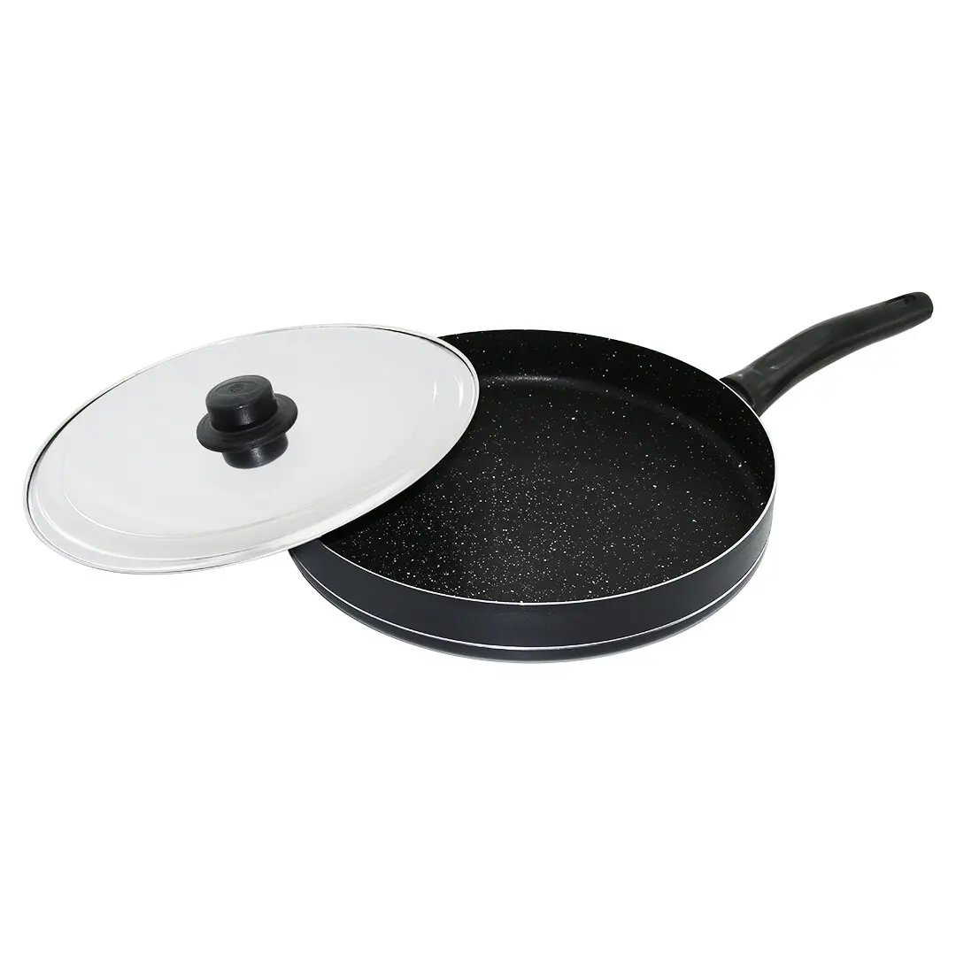 30CM METAL KAPAKLI  BALIK  TAVASI (4745)