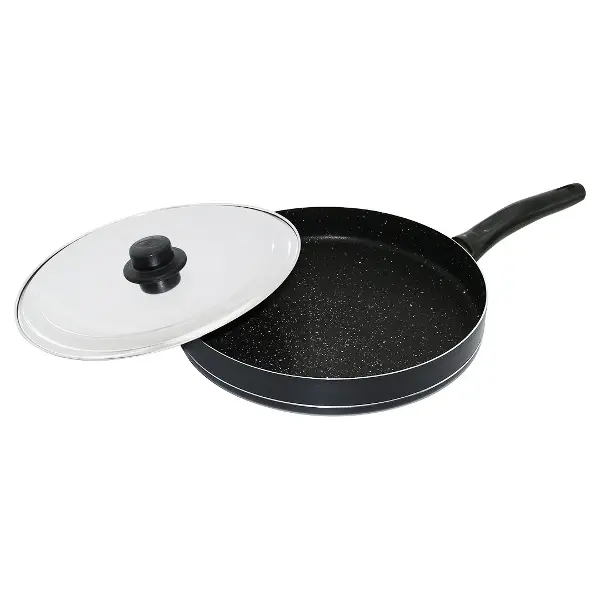 30CM METAL KAPAKLI  BALIK  TAVASI (4745)