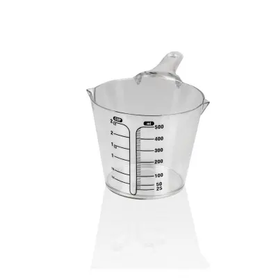 ÇİFT TARAFLI ÖLÇÜ KABI 500ML (4745)