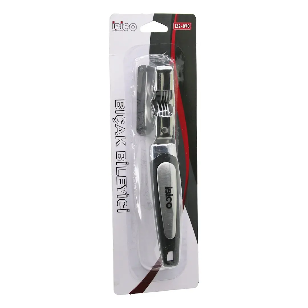 SÜRMENE BIÇAK BİLEME  METAL GÖVDE - 8 METAL BİLEY TEKERİ   PLASTİK SAP (4745)