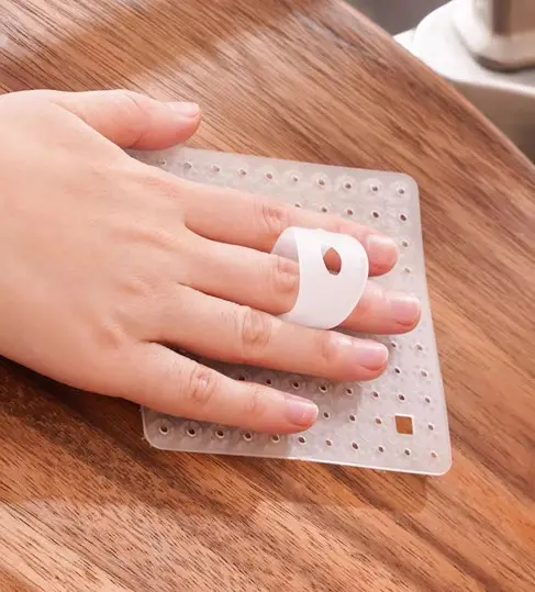Çok Amaçlı Sebze ve Meyve Temizleme Patates Soyma Fırçası (4745)-3