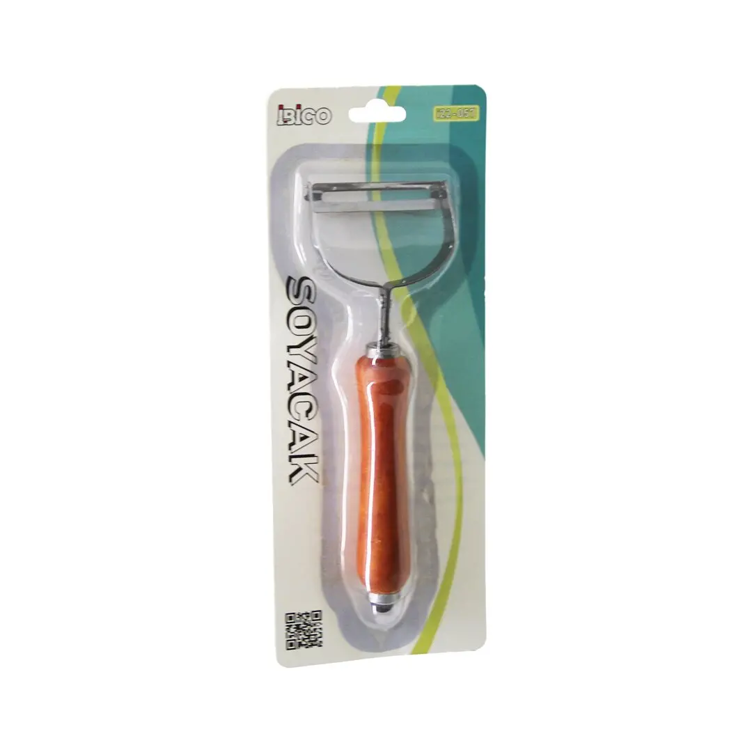 AHŞAP SAPLI  TEKLİ SOYACAK (4745)