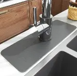 Su Emici Sihirli Lavabo Kenar Matı 38x13cm (4745)-3