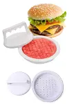 Hamburger Yapma Aparatı- Hamburger Pres Ve Köfte Kalıbı (4745)-2