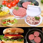 Hamburger Yapma Aparatı- Hamburger Pres Ve Köfte Kalıbı (4745)-4