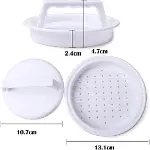 Hamburger Yapma Aparatı- Hamburger Pres Ve Köfte Kalıbı (4745)-5