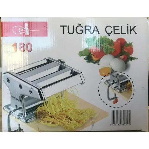 Tuğra Çelik 180 mm Erişte Makarna Makinesi (4745)