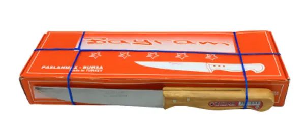 BAYRAM NO-24 SEBZE EKMEK BIÇAĞI (4745)