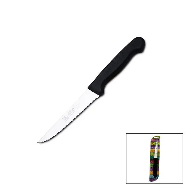 LAZER BİLEMELİ SEBZE BIÇAK NO-61004-LZ (4745)
