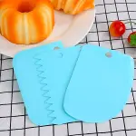 Pasta Hamur Şekillendirici Spatula Kesici Kazıyıcı Dekoratör Set (4745)-2
