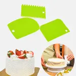 Pasta Hamur Şekillendirici Spatula Kesici Kazıyıcı Dekoratör Set (4745)-3