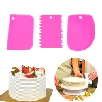 Pasta Hamur Şekillendirici Spatula Kesici Kazıyıcı Dekoratör Set (4745)-1