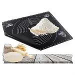 Silikon Çok Amaçlı Geniş Hamur Matı Hamur Açma Matı 40*50 cm (4745)-1