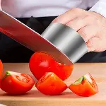 2li Metal Parmak Koruyucu Hızlı ve Güvenli Kesme Paslanmaz Çelik Koruyucu Aparat (4745)-3