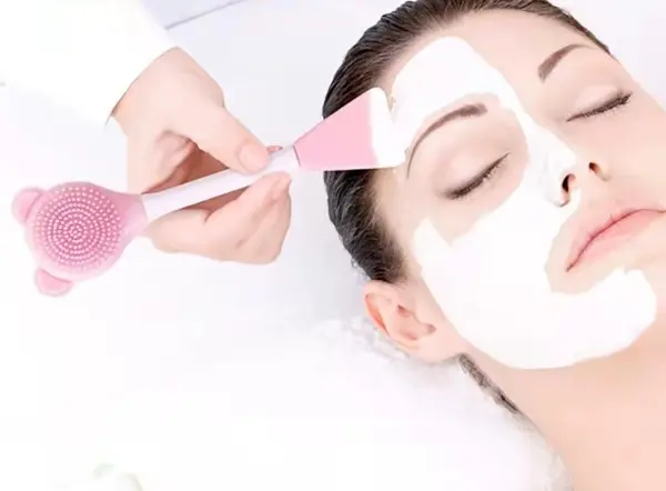 Cilt Bakım Fırçası ve Maske Spatulası (4745)