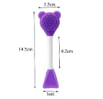 Cilt Bakım Fırçası ve Maske Spatulası (4745)-2