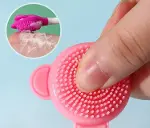 Cilt Bakım Fırçası ve Maske Spatulası (4745)-3