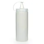 Şeffaf Kapaklı Sızdırmaz Yağlık Sosluk Şişesi Plastik Yağdanlık 400 ml. AP-9028 (4745)-1