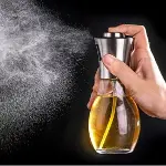Çok Amaçlı Spreyli Sızdırmaz Cam Şişe Yağdanlık Limon Sirke Sos Püskürtücü Dağıtıcı Sprey (4745)-3