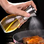 Çok Amaçlı Spreyli Sızdırmaz Cam Şişe Yağdanlık Limon Sirke Sos Püskürtücü Dağıtıcı Sprey (4745)-5