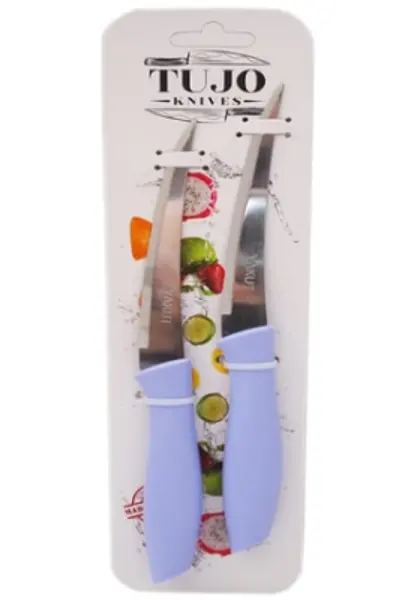 2 PARÇA KARTELALI TIRTIRLI BIÇAK (4745)