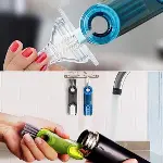 3 Fonksiyonlu Pratik Şişe Temizleme Fırçası Mutfak Banyo Araç İçin Çok Amaçlı Fırça (4745)-4