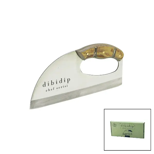 CHEF SERİSİ ÜTÜ TİP ALMAZAN BIÇAK (4745)